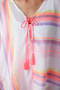 Striped Neon Kaftan - 3