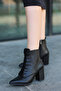 Kajal 002 Lace up Boots - 6