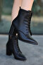 Kajal 002 Lace up Boots - 5