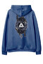 Unisex Wolf - Regular Hoodie