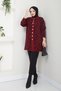 Women's Leopard Knitwear Cardigan - 4