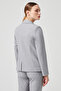 Single Button Classic Jacket - 4