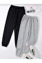 Double Deal Tracksuit Set with Elastic Cuffs Comfortable Wear Jogger Unisex - 3