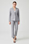 Single Button Classic Jacket - 2