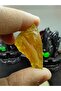 Fossil Amber Natural Stone Decorative Object (Certified) - 2