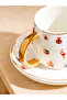 Lcw Home White Christmas Themed Coffee Cup Set for 2 People - 3