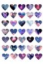 Heart Sticker Set
