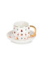 Lcw Home White Christmas Themed Coffee Cup Set for 2 People - 5