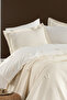 7 Pieces 100% Cotton 3D Butterfly Pattern and Pleated Double Duvet Cover Set - 2