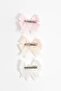 Pens Toka Set of 3 - Glittery Organza Bow Model - 2