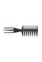 Large Toothed Three Sided Hair Salon Fish Bone Shape Hair Comb Hair Styling Comb - 3