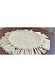 Macrame Cream Supla American Service - 3