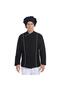 Cook Jacket Black Silver Bias t Model