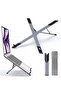 Portable Laptop Folding Adjustable Aluminum Computer Pc Tablet Stand Notebook Tablelaptop