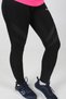 Women's Long Sports Leggings Black - 2