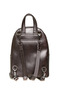 Silver Color Women's Backpack - 4