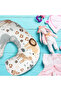 Nursing Pillow , Support for Breastfeeding, Bottle Feeding, and Bonding- Size : 60 x 58 x 15cm - 3