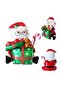Christmas Party Gift Packed Santa Claus Foil Balloon 1 Piece - 2