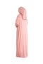 Elegant Prayer Dress and Turban Prayer Beads Set Hijab Shawl Muslim Clothing Abaya - 6