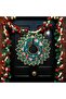 Christmas Party Door Ornament Wreath Shaped Foil Balloon - 3