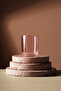 Siena 6-Piece Water Glass Set Powder Pink 280Cc