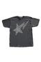 Smoked Vector Comet Unisex T-Shirt - 4