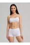 Moncorno Model Cool & Comfort Non-Marking Seamless Knitted Boxer White Color - 3