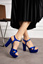 12cm Dark Blue Satin, Running Guaranteed. - 4