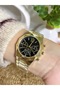 New Roman Numeral Stylish Design Quartz Women's Wristwatch - 5