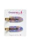Acetate Non-Marking 2-Piece Hair Makeup Skin Care Clip Hairpin Set - Women's Hairdressing Hairpin Hair Clip Color-1
