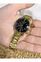 New Roman Numeral Steel Cord Quartz Women's Wristwatch - 8