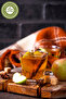 Special Series Natural Healing Source Soft Inner Cube Cut Apple & Cinnamon Herbal Tea |   110Gr. - 2