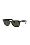نظارات شمسية مربعة للجنسين RAY BAN RB 2140، مقاس العدسة 54 مم، باللون الأسود