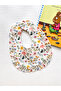 Organic Cotton Ruffled Muslin Apron - 2