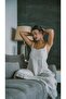Italian Linen Dress - 7