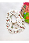 Organic Cotton Ruffled Muslin Apron - 2