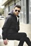 Kai Dar Cut Waterproof Kangaroo Coat with Fur Inside - 2