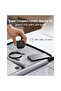 شاحن حائط سريع بمنفذ PD USB-C وكابل USB-C بقوة 25 وات - أسود - 8