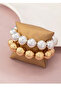 Gold Rubber Buckle/Bracelet - 3