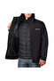 Nordic Point III Interchange Men's 3 In 1 Black Coat Xo0475-014 - 6