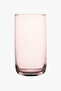 Siena 6-piece soft drink glass powder pink 365cc - 2