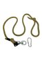 Large Breed Dog Leash with Swivel and Carabiner. 12mm Rope Big Dog Leash