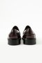 Claret Red College Shoes - 5