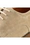 Beige Men's Shoes 05 Suede - 5