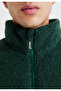 Levi's Polar Rocky Puffer - Goose Down, Short, Python Green - 2