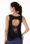 Crest Women's Sports Tank Top Black
