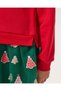 New Year's Christmas Print Cotton Dress Girls - 5