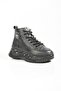 23Kz Ginza Black High-Top Women's Sneakers - 2