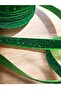 Glittery Velvet Ribbon Shiny Ribbon Glittery Ribbon 1 cm 2 Meters - 2