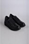 SEÇ 3546-2 Genuine Leather COMFORT WOMEN'S SHOES BLACK - 3
